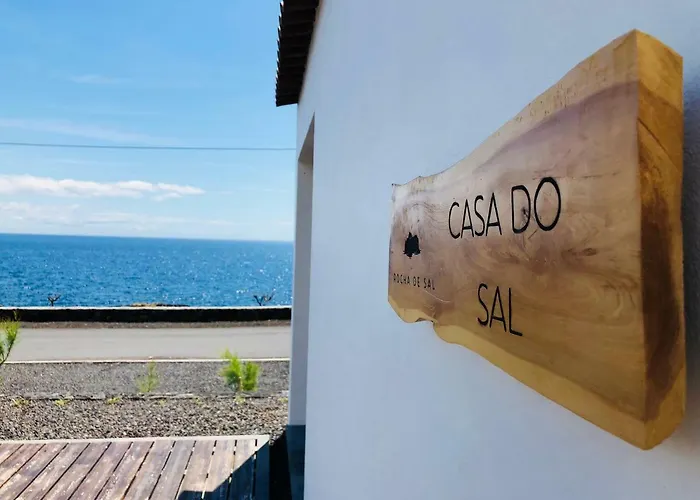 Casa Do Sal Guest house Madalena (Azores)